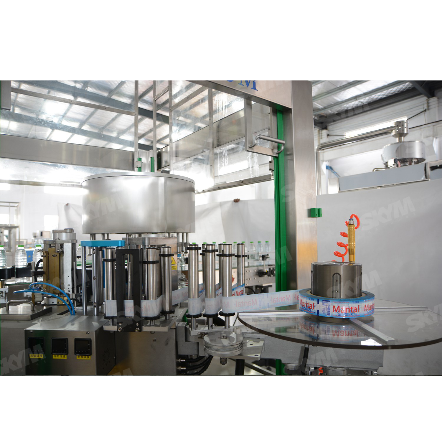 industrial labeling machine